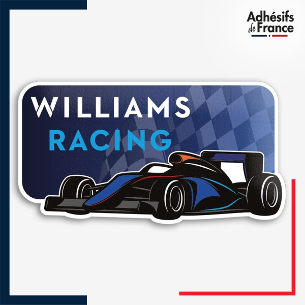 Sticker Formule 1 - Ecurie F1 - Williams Racing