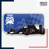 Sticker Formule 1 - Ecurie F1 - Visa Cash App RB