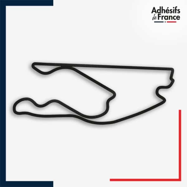 Sticker Formule 1 - Circuit F1 de Miami - Etats-Unis