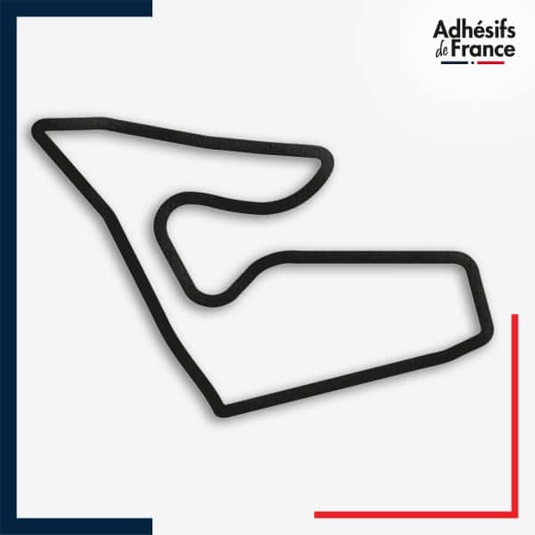 Sticker Formule 1 - Circuit F1 de Spielberg - Autriche