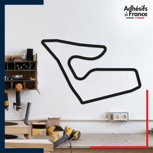 Adhésif grand format Formule 1 - Circuit F1 de Spielberg - Autriche