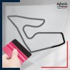 stickers sous film transfert Formule 1 - Circuit F1 de Spielberg - Autriche