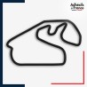 Sticker Formule 1 - Circuit F1 d'Interlagos - Brésil