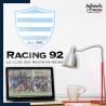 Adhésif grand format logo rugby - Club Racing 92 - Le Club des Hauts de Seine