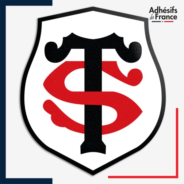 Sticker logo rugby - Club Toulouse - Stade Toulousain