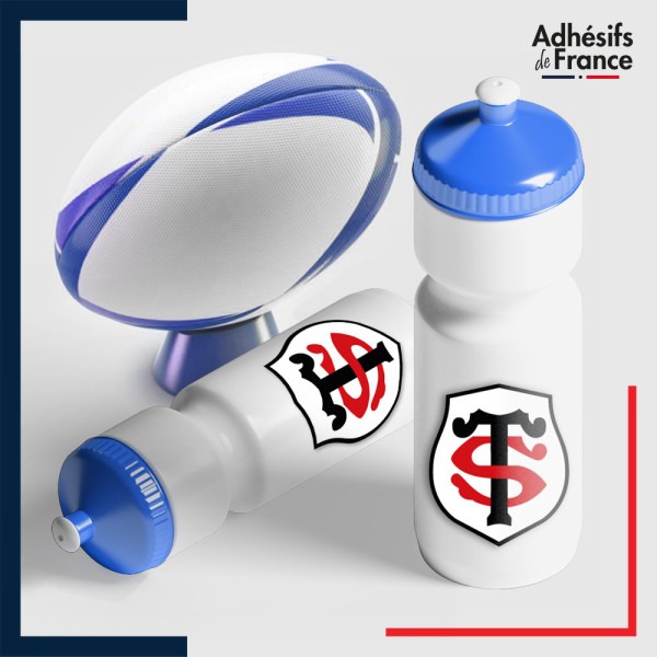 autocollant petit format logo rugby - Club Toulouse - Stade Toulousain