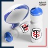 autocollant petit format logo rugby - Club Toulouse - Stade Toulousain