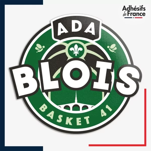 Sticker logo basketball - ADA Blois Basket 41