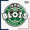 Sticker logo basketball - ADA Blois Basket 41