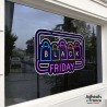 Sticker Black Friday Sacs colorés