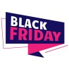 Sticker Black Friday Bulle