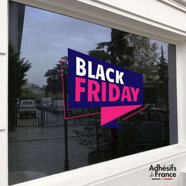 Sticker Black Friday Bulle