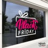 Sticker Black Friday Rose