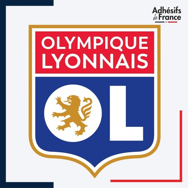 Adhésif du club OL - Olympique lyonnais