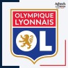 Adhésif du club OL - Olympique lyonnais