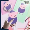 autocollant petit format Peppa Pig - Papy Pigt