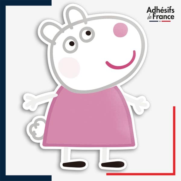 Sticker Peppa Pig - Suzy Sheep