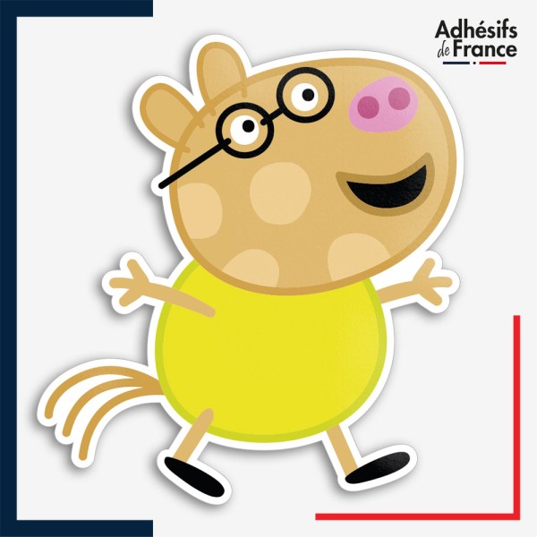 Sticker Peppa Pig - Pedro Pony