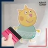 stickers sous film transfert Peppa Pig - Candy Cat danseuse étoile
