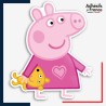 Sticker Peppa Pig - Peppa en pyjama