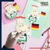 autocollant petit format Peppa Pig - Rebecca Rabbit Allemagne