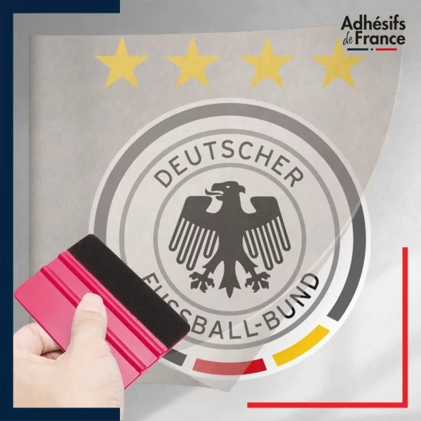 stickers sous film transfert blason Football - Equipe d'Allemagne