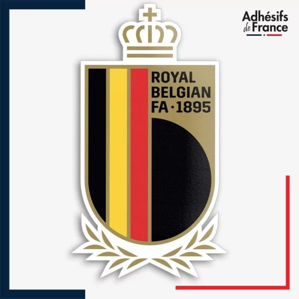 Sticker logo Football - Equipe de Belgique