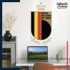 Adhésif grand format écusson Football - Equipe de Belgique