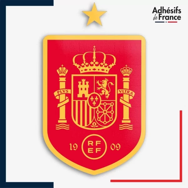 Sticker logo Football - Equipe d'Espagne