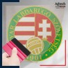 stickers sous film transfert blason Football - Equipe de Hongrie