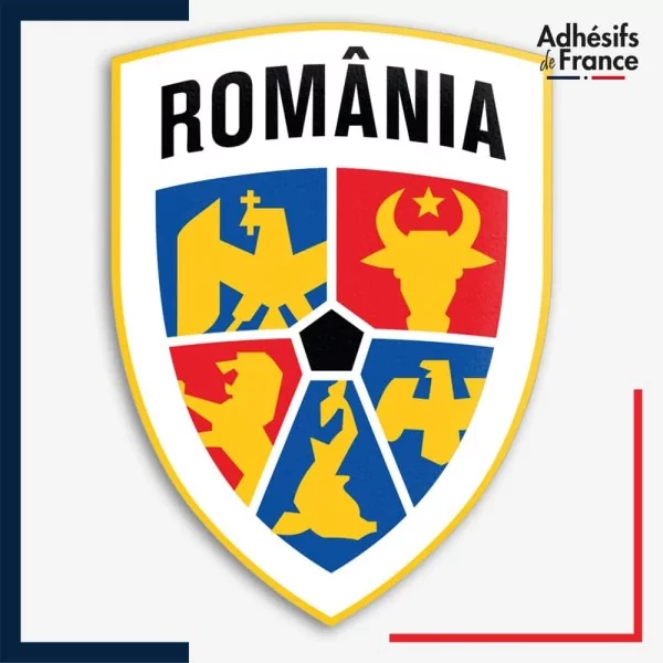 Sticker logo Football - Equipe de Roumanie