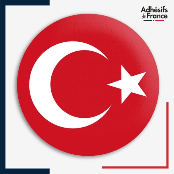 Sticker logo Football - Equipe de Turquie