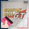 stickers sous film transfert Dragon ball - Logo Dragonball GT