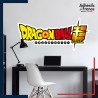 Adhésif grand format Dragon ball - Logo Dragonball Super