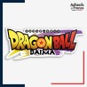 Sticker Dragon ball - Logo Dragonball Daima