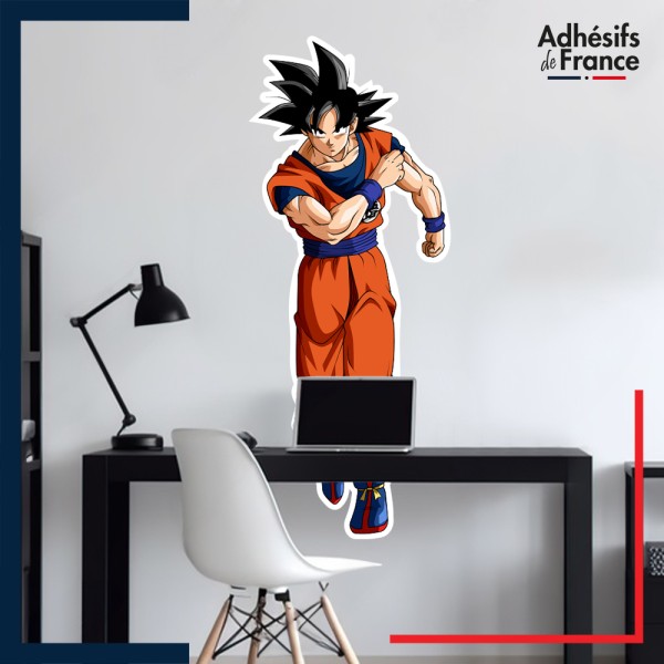 Adhésif grand format Dragon ball - Goku Dragon Ball Super