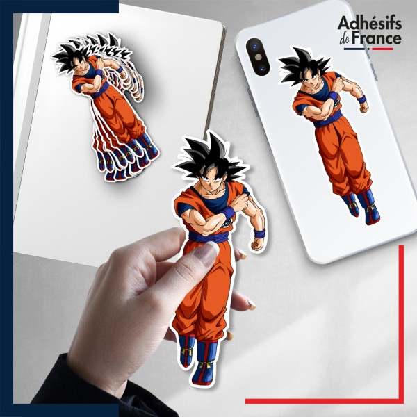 autocollant petit format Dragon ball - Goku Dragon Ball Super