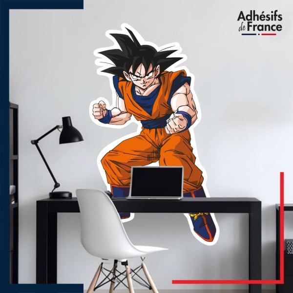 Adhésif grand format Dragon ball - Goku Dragon Ball Z