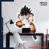 Adhésif grand format Dragon ball - Goku Kamehameha