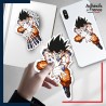 autocollant petit format Dragon ball - Goku Kamehameha