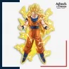 Sticker Dragon ball - Goku Super Saiyan 3