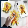 autocollant petit format Dragon ball - Goku Super Saiyan 3