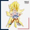 Sticker Dragon ball - Goku GT Super Saiyan