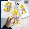 autocollant petit format Dragon ball - Goku GT Super Saiyan