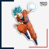 Sticker Dragon ball - Goku Super Saiyan Blue