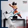 Adhésif grand format Dragon ball - Goku et Freezer