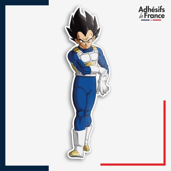 Sticker Dragon ball - Vegeta Dragon Ball Super