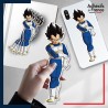 autocollant petit format Dragon ball - Vegeta Dragon Ball Super