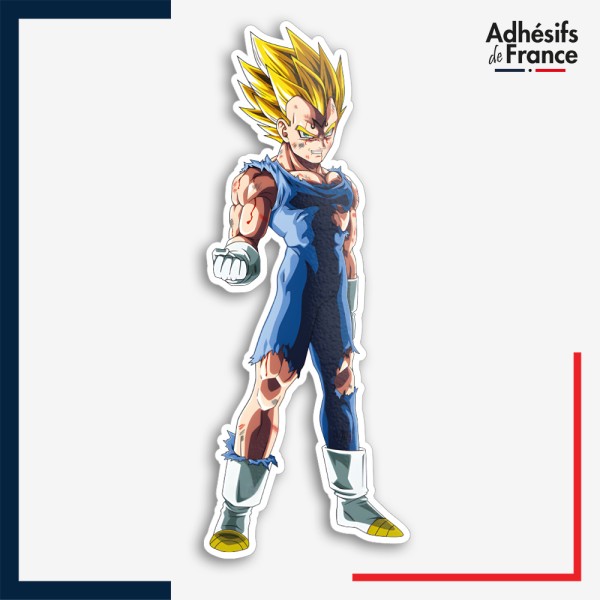 Sticker Dragon ball - Majin Vegeta