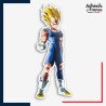 Sticker Dragon ball - Majin Vegeta